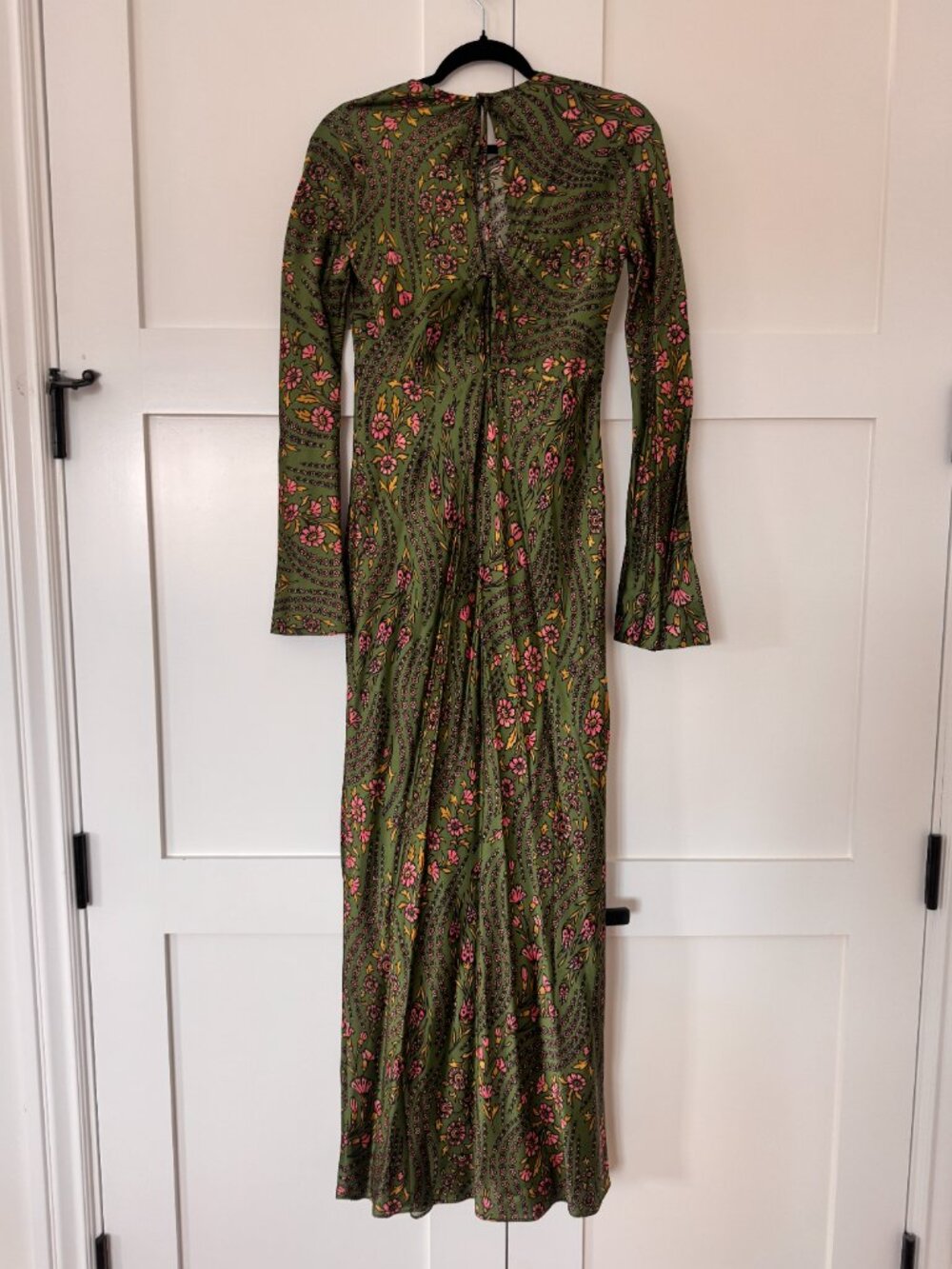 Veronica Beard Gemma Floral Silk Dress Size 2 Never Worn $698 - Picture 5 of 13